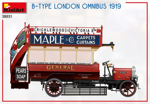 MiniArt 38031 B-TYPE LONDON OMNIBUS 1919 1/35 – Bild 5