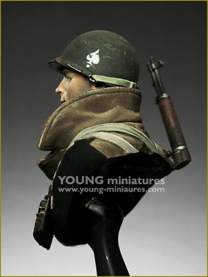 Young Miniatures YM1883 US 101st Airborne Siege of Bastogne 1/10 – immagine 6