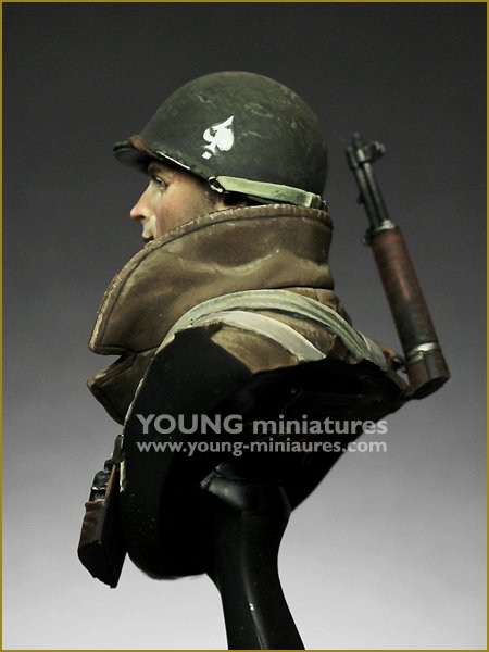 Young Miniatures YM1883 US 101st Airborne Siege of Bastogne 1/10 – immagine 6