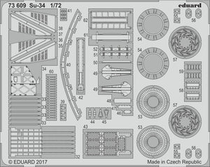 Eduard 73609 Su-34 TRUMPETER 1/72 – Bild 2