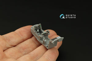 Quinta Studio QD72107 OV-10A Bronco 3D-Printed &amp;amp; coloured Interior on decal paper (ICM) 1/72 – Bild 10
