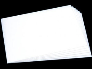 Tamiya 70196 Foam board 1mm B4 size 6pcs – immagine 2