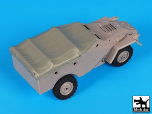 Black Dog T35133 BTR 40 accessories set 1/35 – image 3