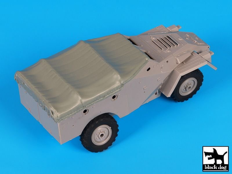 Black Dog T35133 BTR 40 accessories set 1/35 – image 3