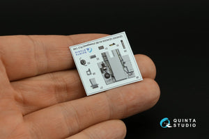 Quinta Studio QD48305 AV-8B Early 3D-Printed &amp;amp; coloured Interior on decal paper (Hasegawa) 1/48 – imagen 7