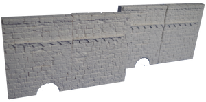 RT-Diorama 35016 Embankment wall (4pcs) 1/35 – immagine 2
