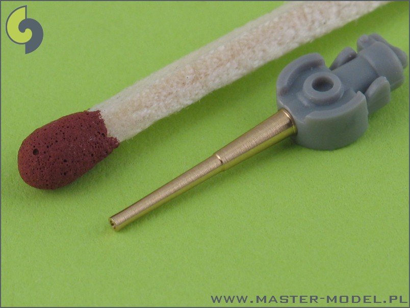 Master SM-350-022 IJN Mikasa armament - 30,5cm (4pcs), 15,2cm (14pcs) barrels – Bild 5