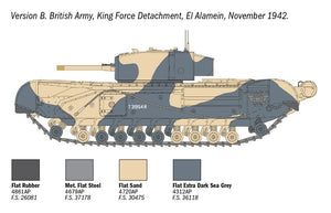 Italeri 7083 Churchill Mk. III 1/72 – zdjęcie 6