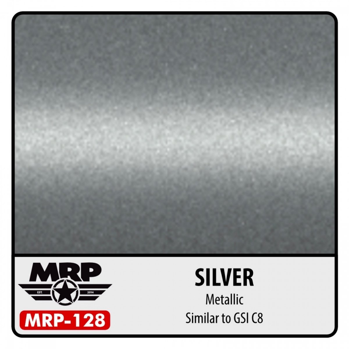 MR. Paint MRP-128 Silver Metallic 30ml
