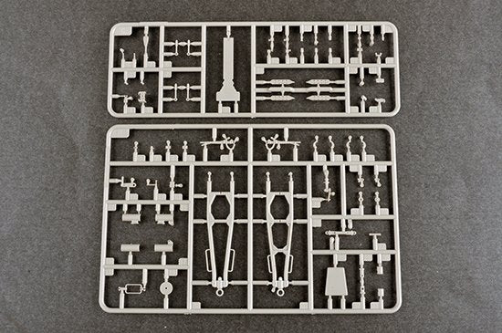 Trumpeter 02354 Soviet 5P71 Launcher with 5V27 Missile Pechora (SA-3B Goa) 1/35 – Bild 12