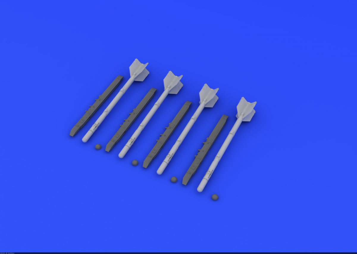 Eduard 672185 R-3S missiles for MiG-21 EDUARD 1/72 – imagen 2