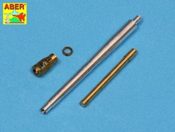 Aber 72L-55 German 105mm barrel for LeFH 18 “Wespe” 1/72