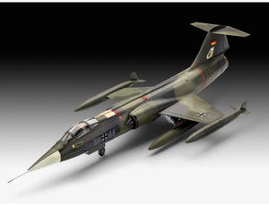 Revell 03904 F-104G Starfighter Model Kit 1/72 – zdjęcie 3