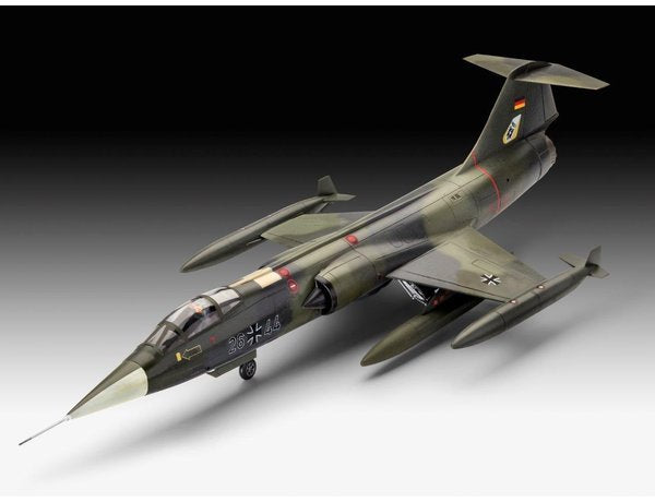 Revell 03904 F-104G Starfighter Model Kit 1/72 – zdjęcie 3