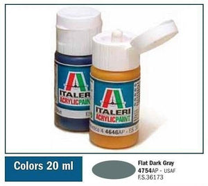 Italeri 4754AP FLAT DARK GRAY 20ml