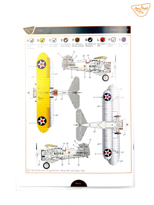 Clear Prop! CP4827 Boeing F4B-4 in US Marines Service 1/48 – imagen 28