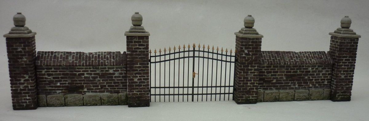RT-Diorama 35243 Park wall with Fence 1/35 – imagen 6