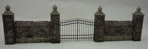 RT-Diorama 35243 Park wall with Fence 1/35 – imagen 6