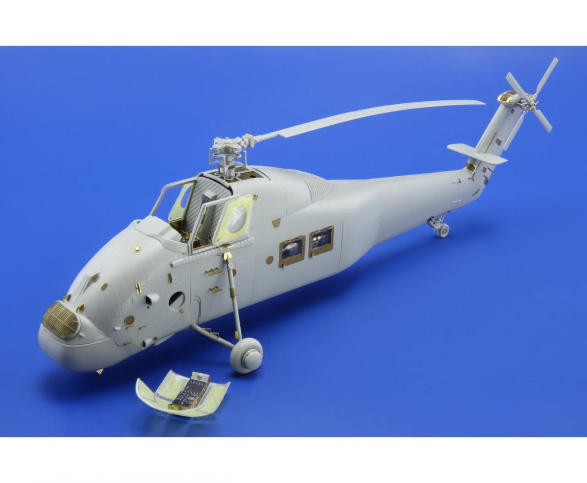 Eduard 48754 Wessex HU.5 exterior 1/48 Italeri – immagine 3
