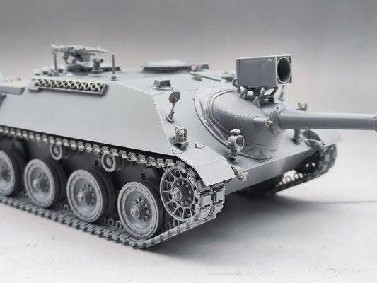 Das Werk DW35031 Kanonenjagdpanzer / Beobachtungspanzer German Tank Destroyer / Artillery Observation Vehicle (2 in 1) 1/35 – Bild 7