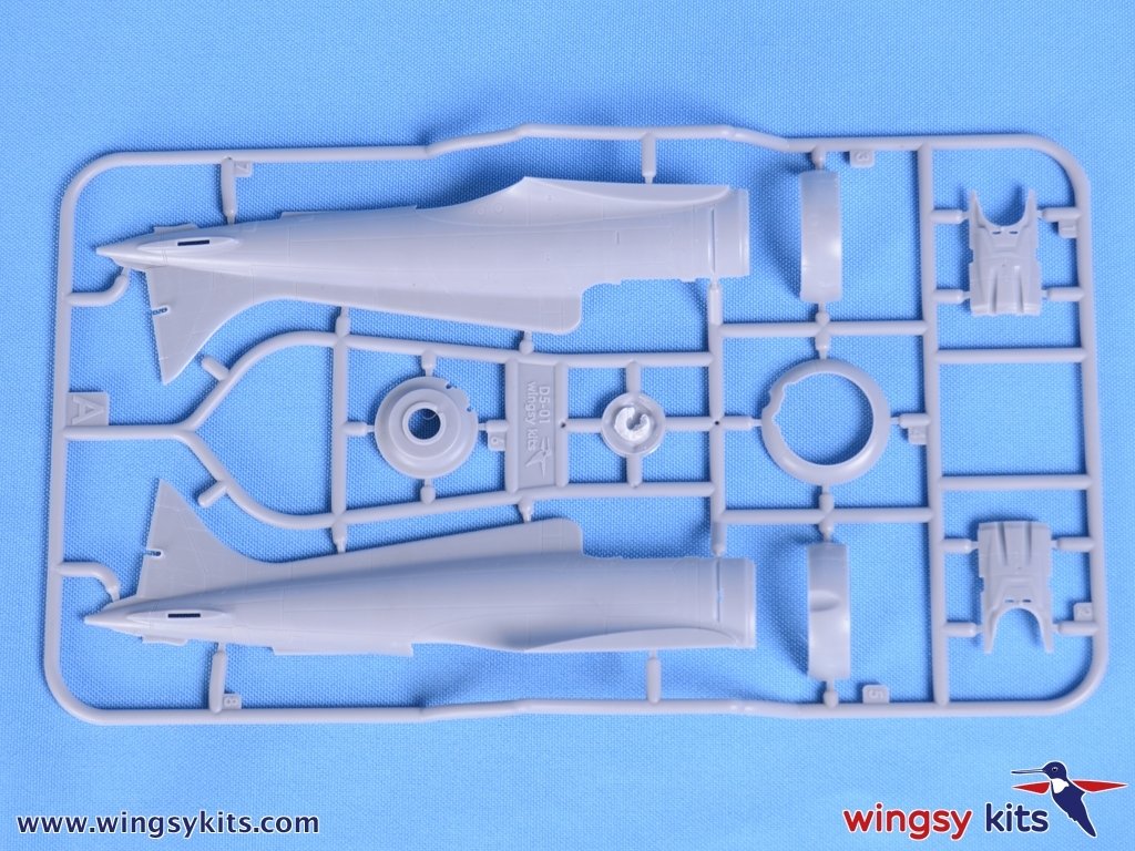 Wingsy Kits D5-02 IJN Type 96 carrier-based fighter IV A5M4 “Claude” 1/48 – zdjęcie 3