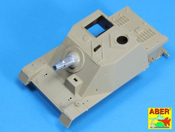 Aber 35L-123 German 15cm StuH 43 Barrel for Stu.Pz. IV BRUMBAR middle/late 1/35 – Bild 5