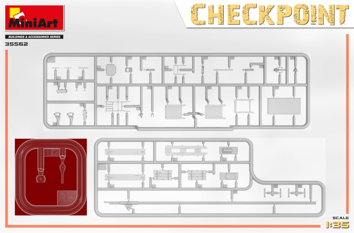 MiniArt 35562 Checkpoint 1/35 – Bild 4