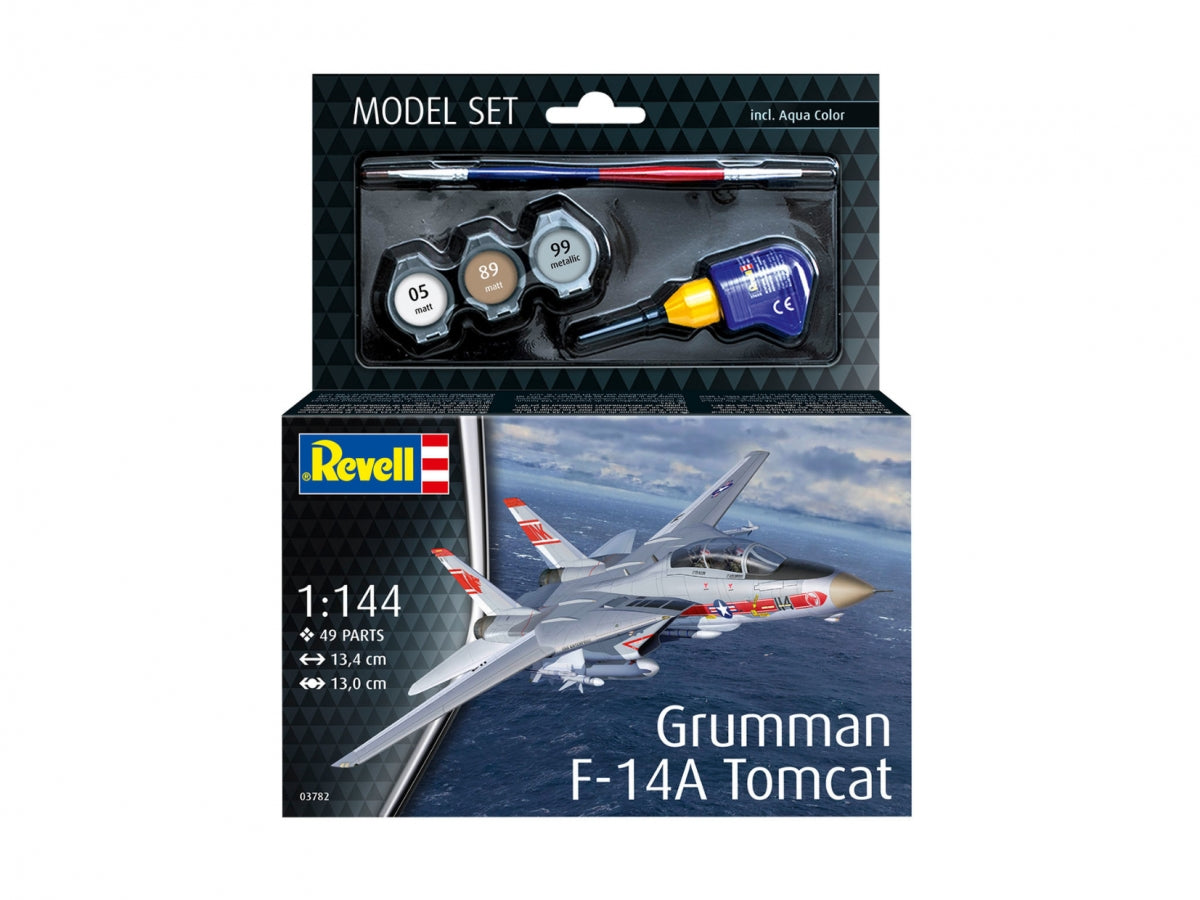 Revell 63782 Grumman F-14A Tomcat - Model Set 1/144 – Bild 4