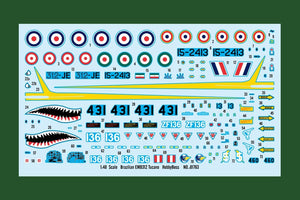 Hobby Boss 81763 Brazilian EMB312 Tucano 1/48 – imagen 3