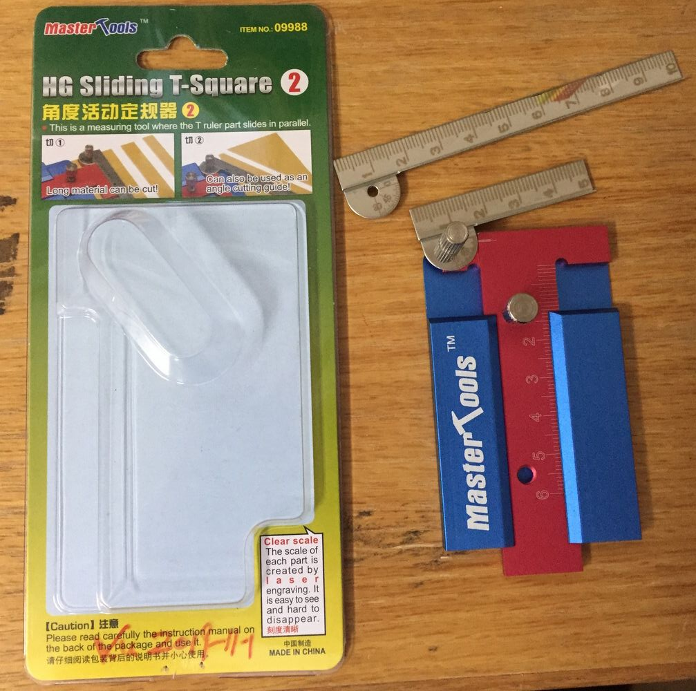 Trumpeter 09988 Vari-Angle Sliding T-square Modeling Tool – image 2