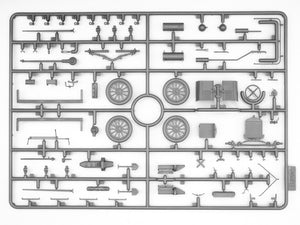 ICM 35607 WWI ANZAC Car Model T 1917 LCP with Vickers MG 1/35 – immagine 5