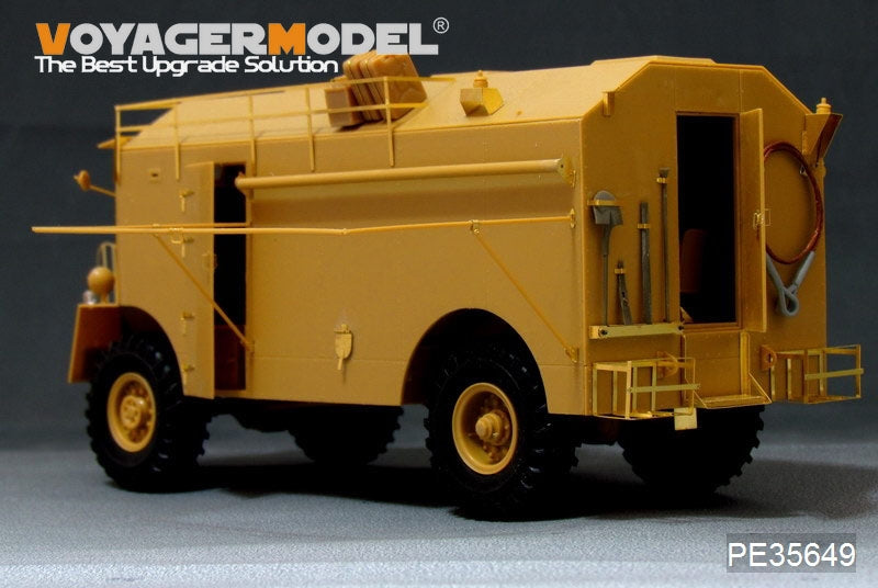 Voyager Model PE35649 WWII British AEC 4x4 Armored Command Vehicle&amp;quot;Dorchester&amp;quot; For AFV 35227 1/35 – Bild 6