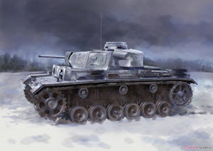 Dragon 6957 Pz.Kpfw.III Ausf.L s.Pz.Abt.502 Leningrad 1942 1/35 – imagen 2