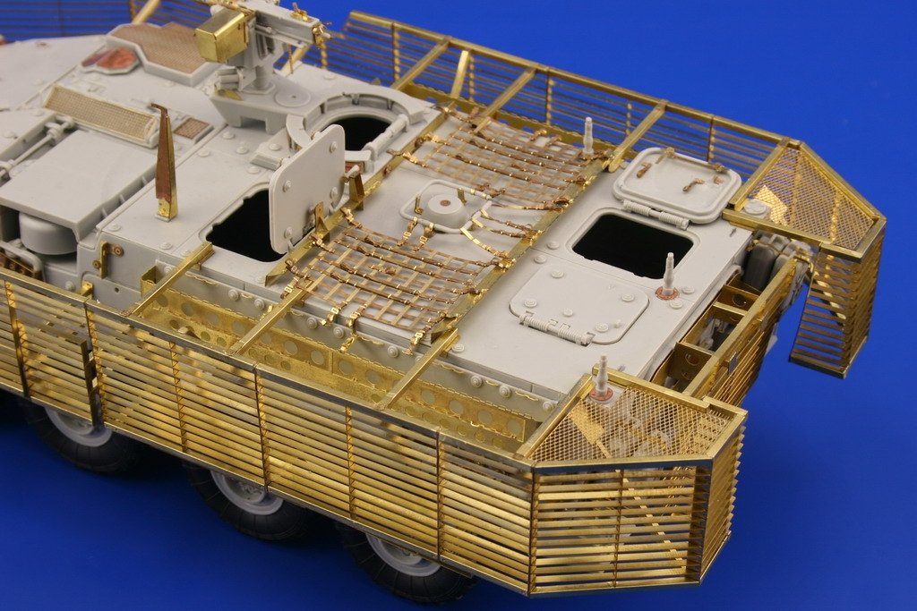 Eduard 35995 Stryker slat armour 1/35 Trumpeter – Bild 5