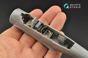 Quinta Studio QD48098 Ju 87B-2/R-2 3D-Printed &amp;amp; coloured Interior on decal paper (Hasegawa) 1/48 – immagine 6