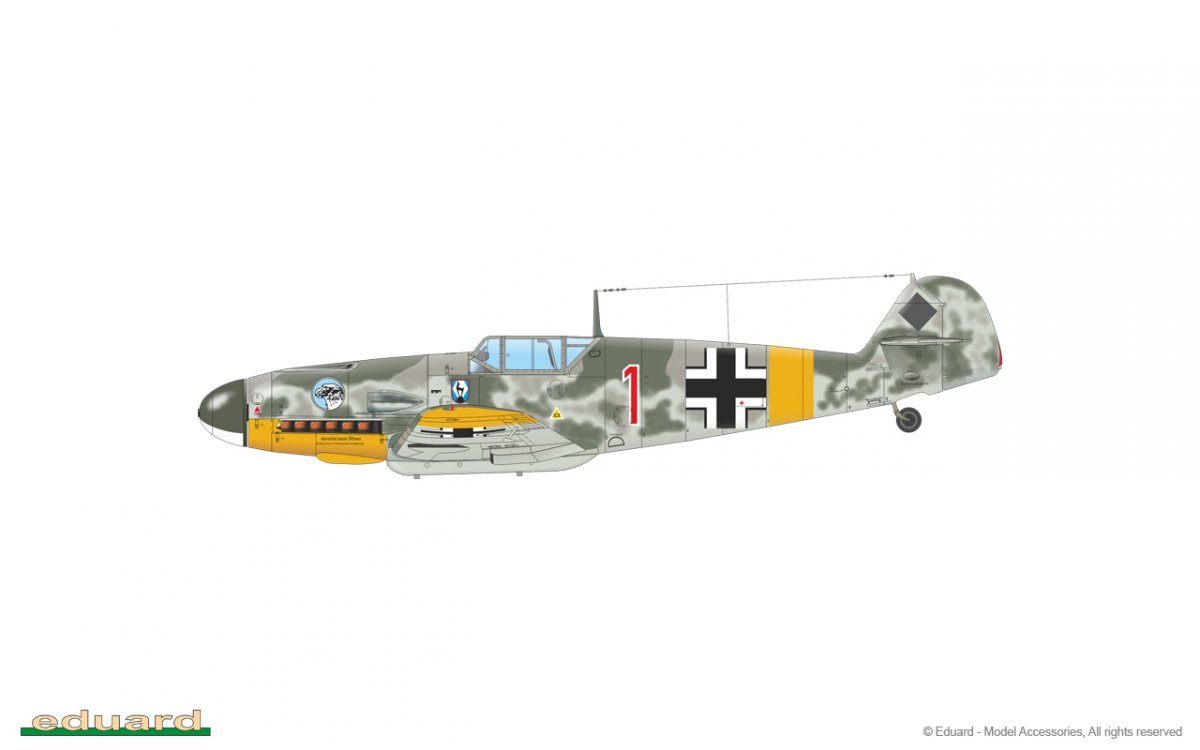Eduard 82115 Bf 109F-2 1/48 – imagen 9