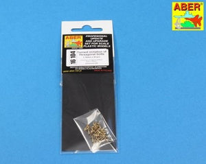 Aber 16104 Toczone misiężne imitacje śrub 30 szt. - 1,19mm x 30 pcs. – Bild 2