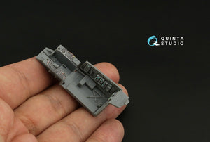Quinta Studio QD72068 F-15C Late/F-15J Late 3D-Printed &amp;amp; coloured Interior on decal paper (GWH) 1/72 – immagine 3