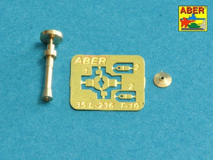 Aber 35L-236 Armament for T10 Heavy Tank 1x122 mm D-25TA, 1x12,7 cm Coaxial DShK 1/35 – Bild 8