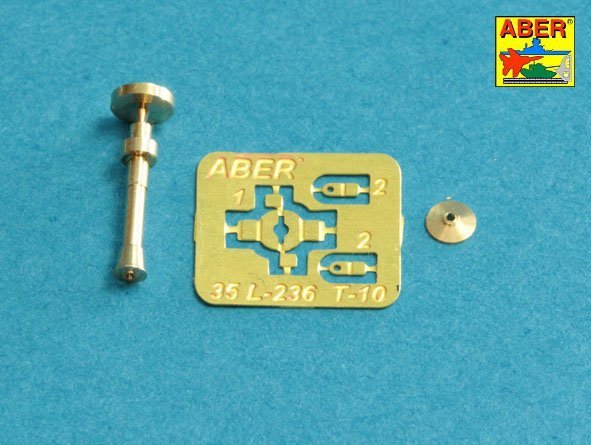 Aber 35L-236 Armament for T10 Heavy Tank 1x122 mm D-25TA, 1x12,7 cm Coaxial DShK 1/35 – Bild 8