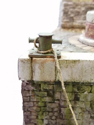 RT-Diorama 35642 3D Resin Print: Moring bollard (4pcs.) 1/35 – Bild 2