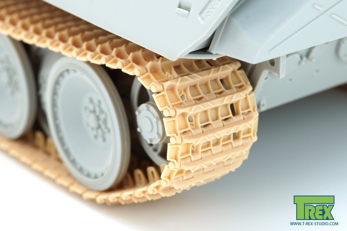T-Rex Studio TR85013 Jagdpanther Tracks w/End Spike 1/35 – Bild 3