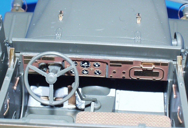 Eduard 35439 M-35A1 Gun Truck 1/35 AFV Club – immagine 7