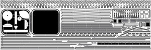 Pontos 35005F1 USS CV-14 Toconderoga 1944 Detail Up Set 1/350 – Bild 17