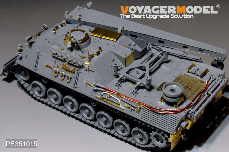 Voyager Model PE351015 Modern German Bergepanzer 2 Upgrade set（For TAKOM 2122）1/35 – Bild 3
