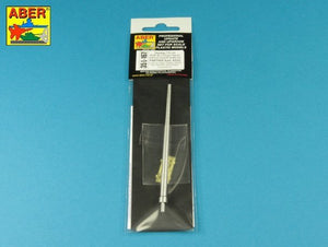 Aber 35L-167 German 7,5cmKwK42L/70 gun barrel without muzzle brake for Panther Ausf. A/D/G or Panther II 1/35 – immagine 7