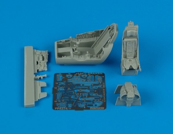 Ensemble cockpit Aires 4374 J35F/J Draken 1/48 HASEGAWA 