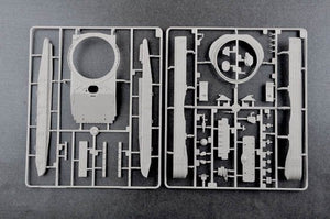 Trumpeter 05599 Russian T-72B/B1 MBT (w/kontakt-1 reactive armor) 1/35 – Bild 17