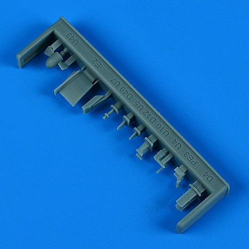 Quickboost QB49142 A-4M Skyhawk detail upgrades Magic Factory 1/48