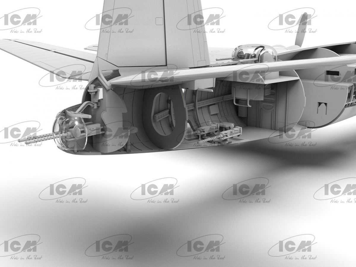 ICM 48320 B-26B Marauder WWII American Bomber 1/48 – Bild 9